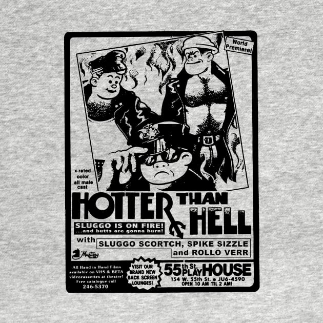 Hotter than Hell by stickmanifesto